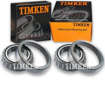 Timken Rear Differential Bearing Set for 1975-1981 Chevrolet G20  fy