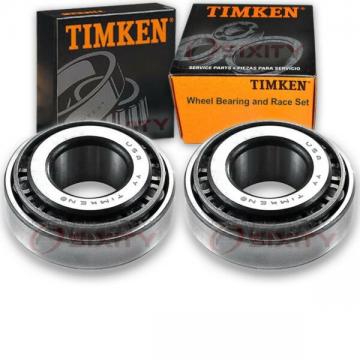 Timken Front Outer Wheel Bearing & Race Set for 1974-1977 Nissan 710  nf