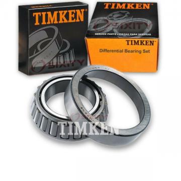 Timken Rear Differential Bearing Set for 1967-1974 GMC G25/G2500 Van  gy