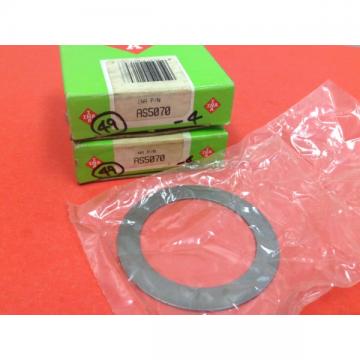 INA - P/N:AS5070 - Thrust Bearing Washer - Lot of Two (2) - NEW