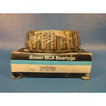 Bower 39590 Tapered Roller Bearing Single Cone (Timken)