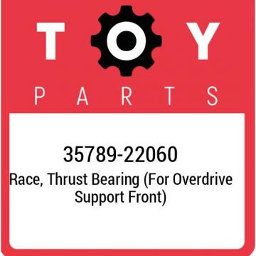 35789-22060 Toyota Race, thrust bearing (for overdrive support front) 3578922060