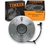 Timken Front Wheel Bearing & Hub Assembly for 1999 GMC C1500 Left Right ms