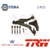 2x TRW LOWER LH RH TRACK CONTROL ARM PAIR JTC1065 P NEW OE REPLACEMENT