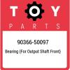 90366-50097 Toyota Bearing (for output shaft front) 9036650097, New Genuine OEM 