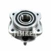 513122 Wheel Bearing and Hub Assembly Front Timken 513122