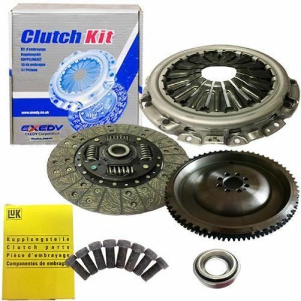 FLYWHEEL,EXEDY CLUTCH,PLATE,BEARING AND LUK BOLTS FOR PATHFINDER SUV 2.5 DCI 4WD #1 image