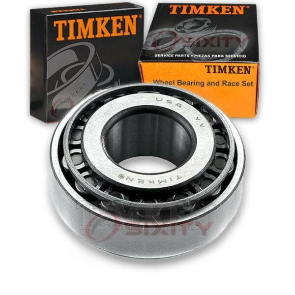 Timken Front Outer Wheel Bearing & Race Set for 1960 Dodge W300 Series  nm #1 image