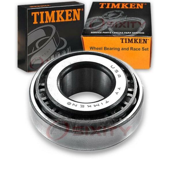 Timken Front Outer Wheel Bearing & Race Set for 1973-1978 Buick Century  gh #1 image
