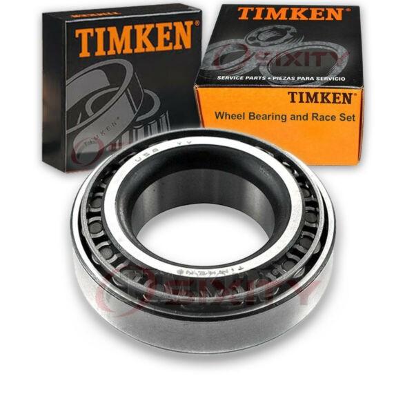Timken Front Wheel Bearing & Race Set for 1982-1983 Jeep J20 Left Right uq #1 image