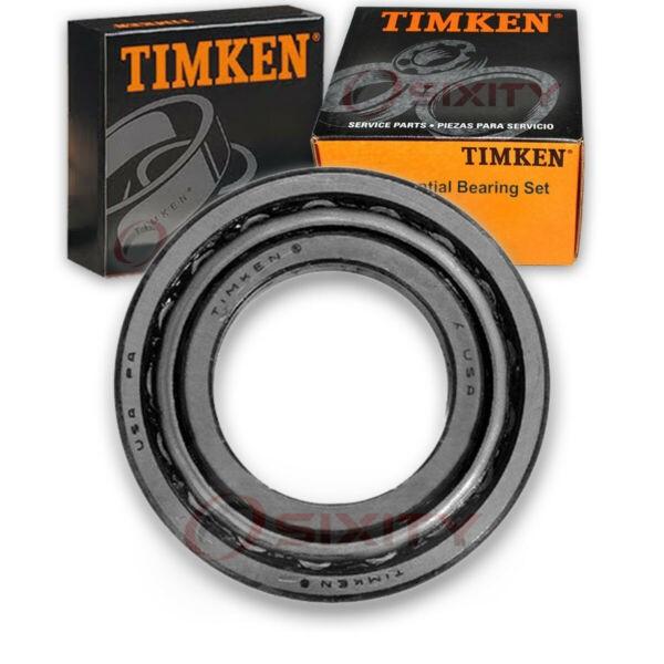 Timken Front Inner Differential Bearing Set for 1971-1980 Ford Pinto  lh #1 image