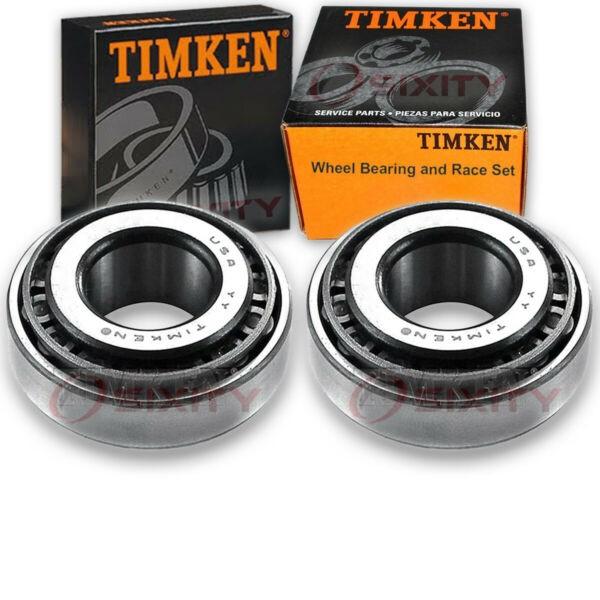 Timken Front Outer Wheel Bearing & Race Set for 1974-1977 Nissan 710  nf #1 image