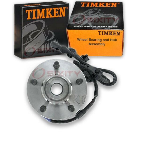Timken Front Wheel Bearing & Hub Assembly for 2001-2002 Mazda B3000 Left ko #1 image