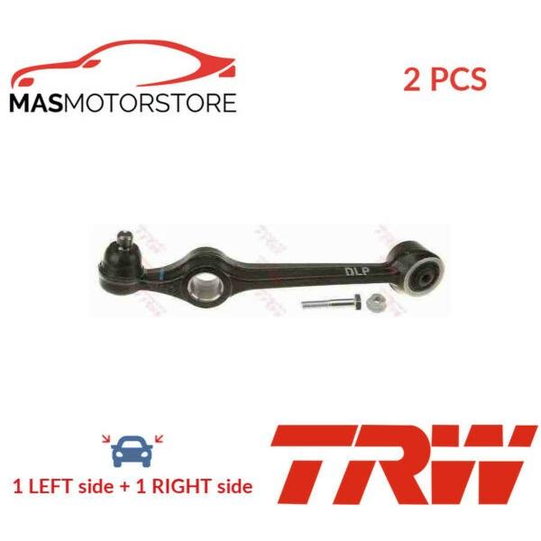2x JTC1321 TRW FRONT LH RH TRACK CONTROL ARM PAIR P NEW OE REPLACEMENT #1 image