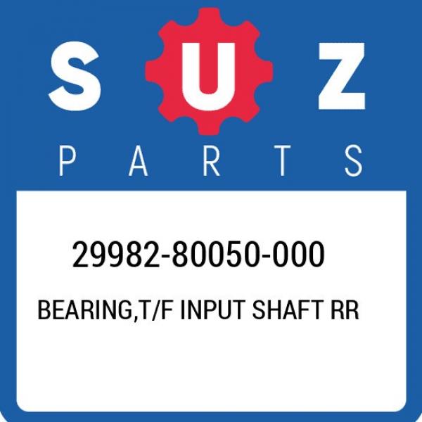 29982-80050-000 Suzuki Bearing,t/f input shaft rr 2998280050000, New Genuine OEM #1 image