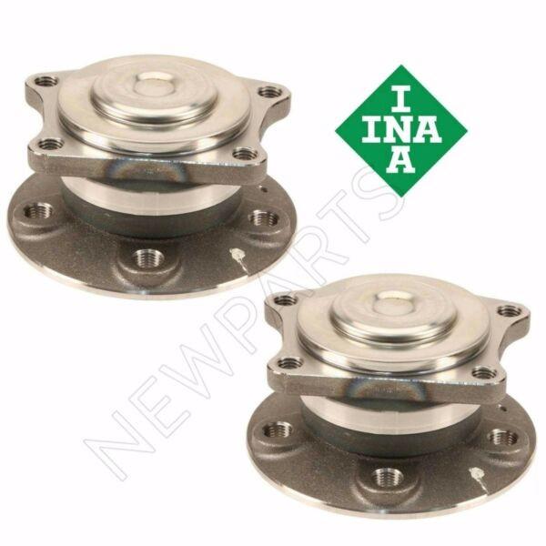 For Volvo S60 S80 Set of Rear Left & Right Wheel Hub w/ Bearings INA OEM #1 image
