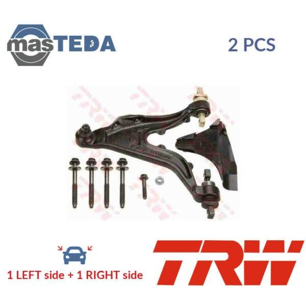 2x TRW LOWER LH RH TRACK CONTROL ARM PAIR JTC1065 P NEW OE REPLACEMENT #1 image