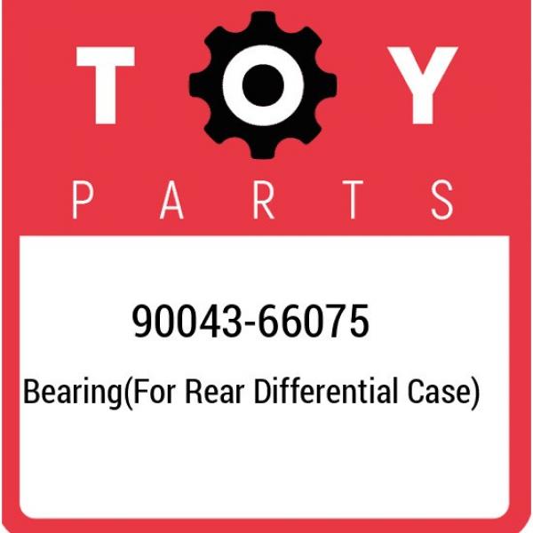 90043-66075 Toyota Bearing(for rear differential case) 9004366075, New Genuine O #1 image