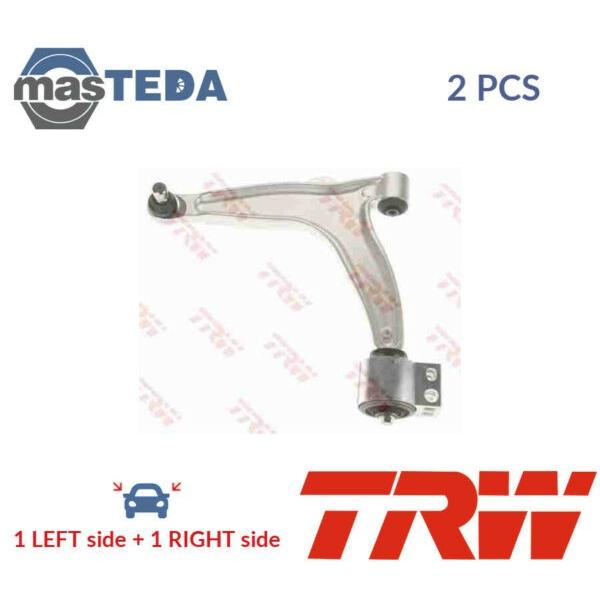 2x TRW LOWER LH RH TRACK CONTROL ARM PAIR JTC1001 I NEW OE REPLACEMENT #1 image