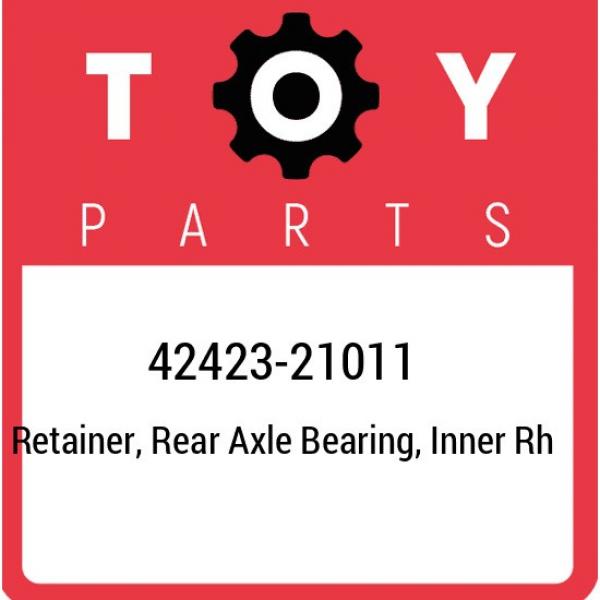 42423-21011 Toyota Retainer, rear axle bearing, inner rh 4242321011, New Genuine #1 image