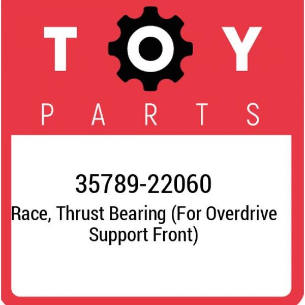 35789-22060 Toyota Race, thrust bearing (for overdrive support front) 3578922060 #1 image
