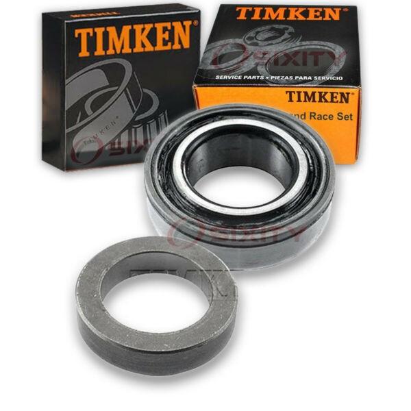 Timken Rear Wheel Bearing & Race Set for 1968-1970 Jeep J-3800 Left Right rm #1 image