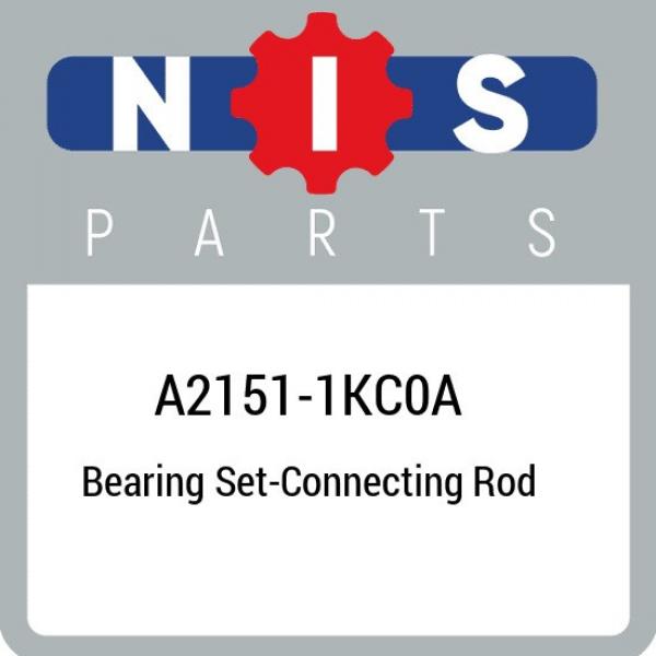 A2151-1KC0A Nissan Bearing set-connecting rod A21511KC0A, New Genuine OEM Part #1 image