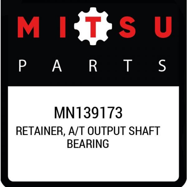 MN139173 Mitsubishi Retainer, a/t output shaft bearing MN139173, New Genuine OEM #1 image