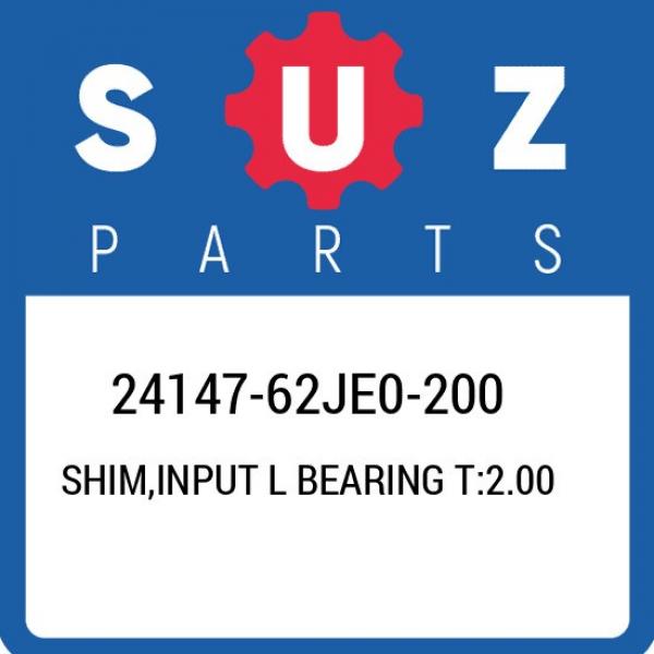 24147-62JE0-200 Suzuki Shim,input l bearing t:2.00 2414762JE0200, New Genuine OE #1 image