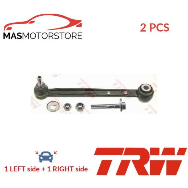 2x JTC923 TRW LOWER LH RH TRACK CONTROL ARM PAIR P NEW OE REPLACEMENT #1 image