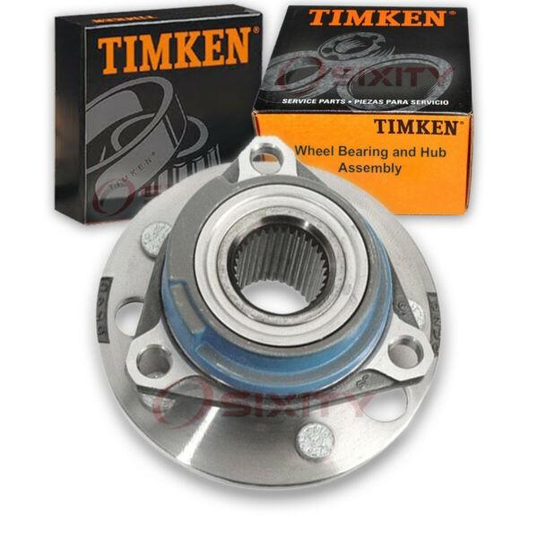 Timken 513088 Wheel Bearing & Hub Assembly for 400.62001 2077 513088 nv #1 image