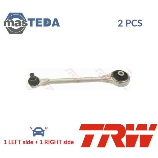 2x TRW UPPER FRONT LH RH TRACK CONTROL ARM PAIR JTC996 I NEW OE REPLACEMENT #1 image