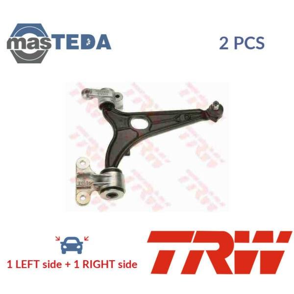2x TRW LOWER LH RH TRACK CONTROL ARM PAIR JTC1342 I NEW OE REPLACEMENT #1 image