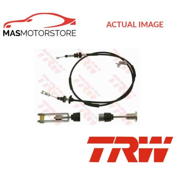 GCC3101 TRW CLUTCH CABLE RELEASE G NEW OE REPLACEMENT #1 image