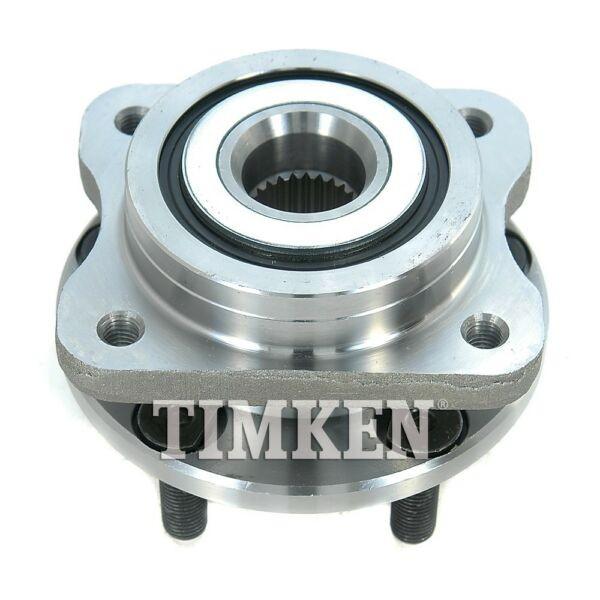 Wheel Bearing and Hub Assembly Front Timken 513075 #1 image